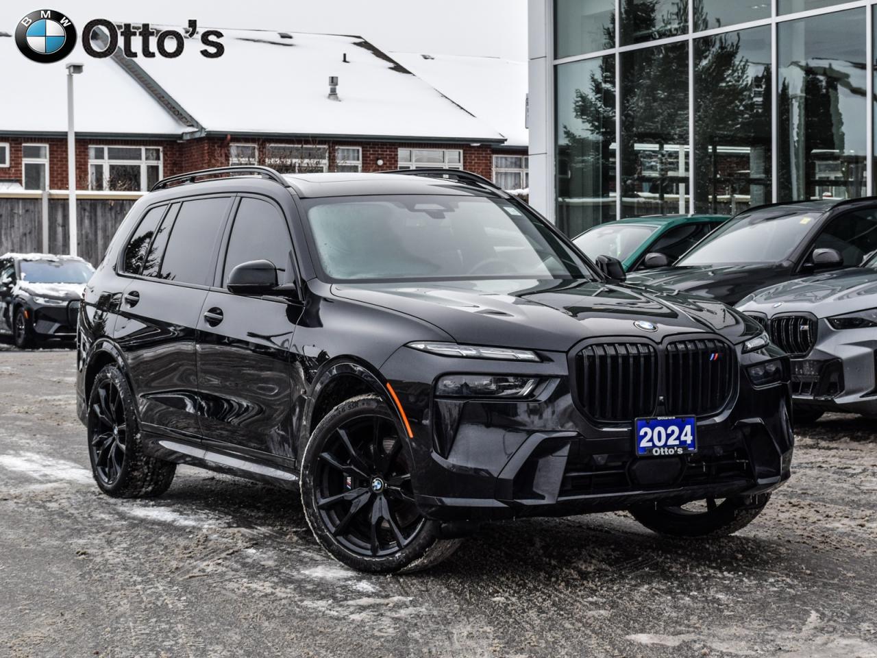 Used 2024 BMW X7 xDrive40i for sale in Ottawa, ON