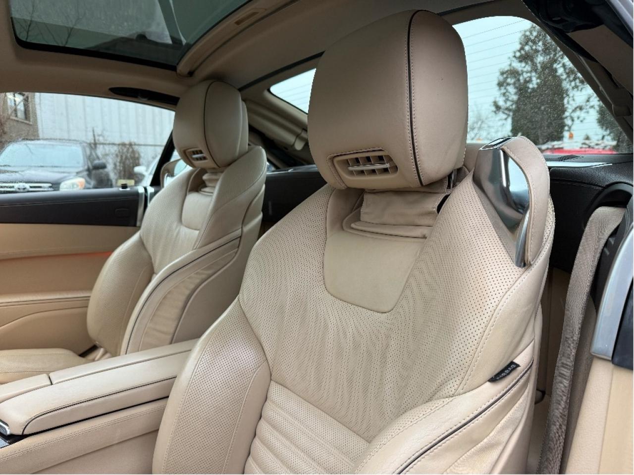 2013 Mercedes-Benz SL-Class SL 550 1 Owner CleanCarfax Loaded LowKMs Certified Photo