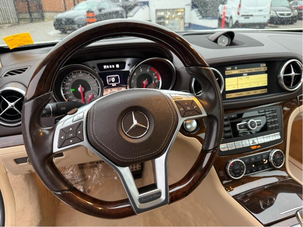 2013 Mercedes-Benz SL-Class SL 550 1 Owner CleanCarfax Loaded LowKMs Certified Photo