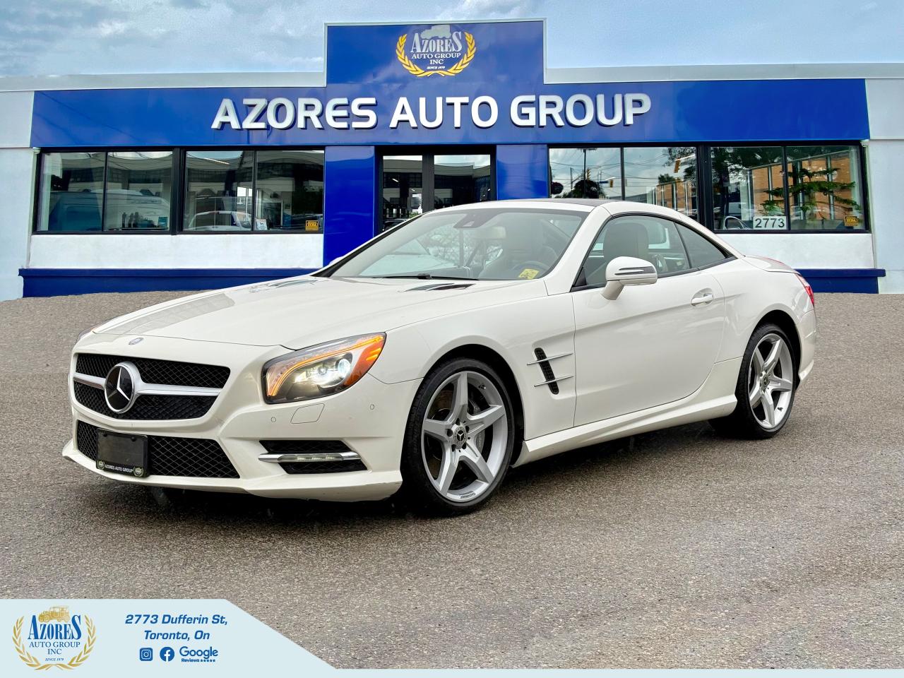 2013 Mercedes-Benz SL-Class SL 550 1 Owner CleanCarfax Loaded LowKMs Certified Photo