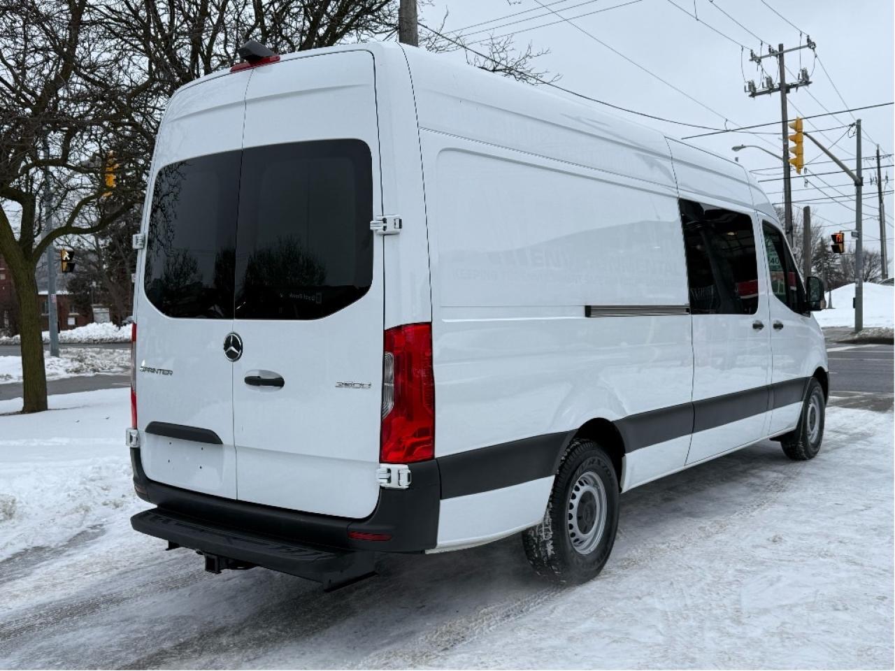 2022 Mercedes-Benz Sprinter Passenger Van 5SeaterCrewVan 170 WheelBase Certified Loaded Photo