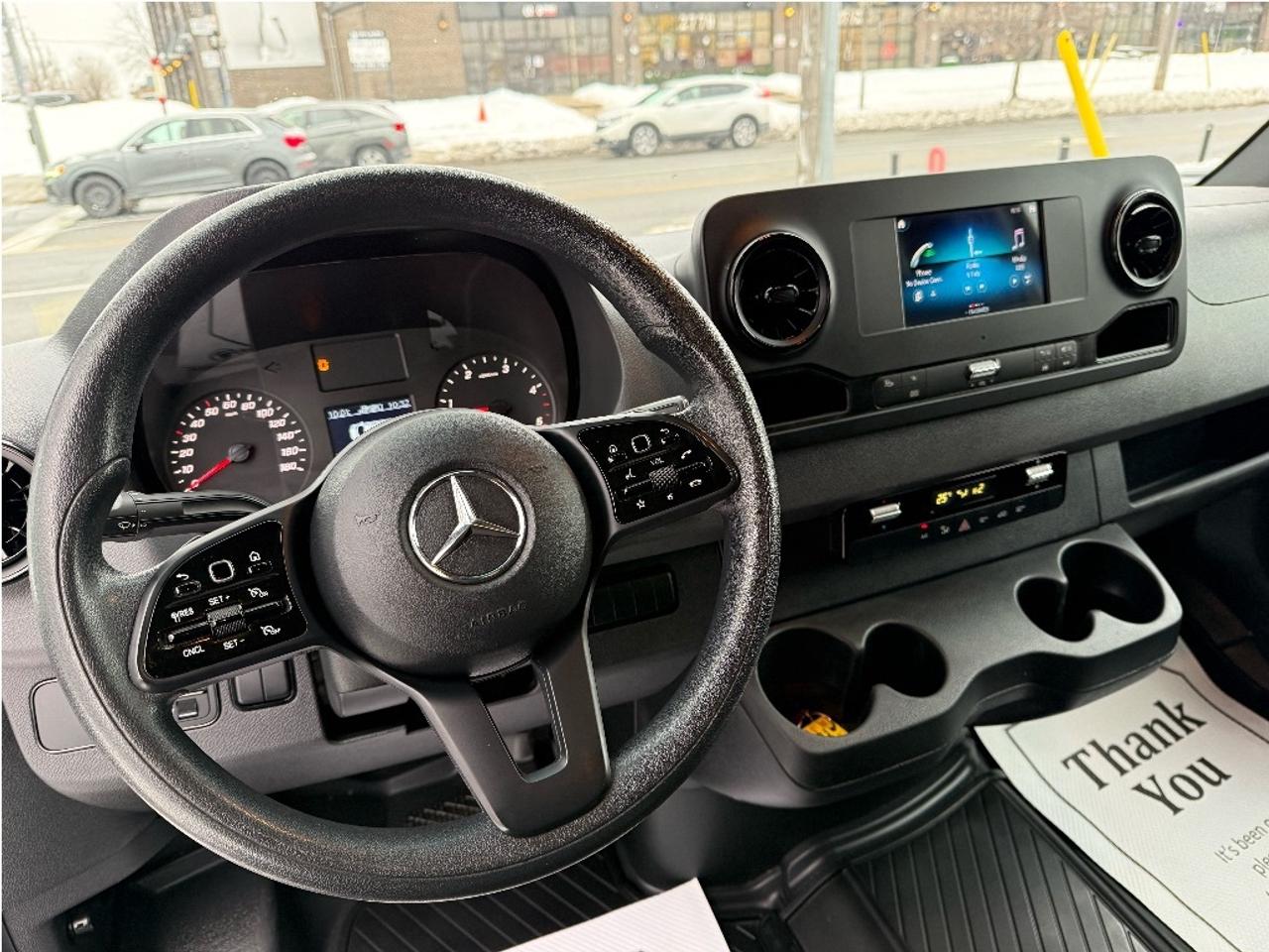 2022 Mercedes-Benz Sprinter Passenger Van 5SeaterCrewVan 170 WheelBase Certified Loaded Photo