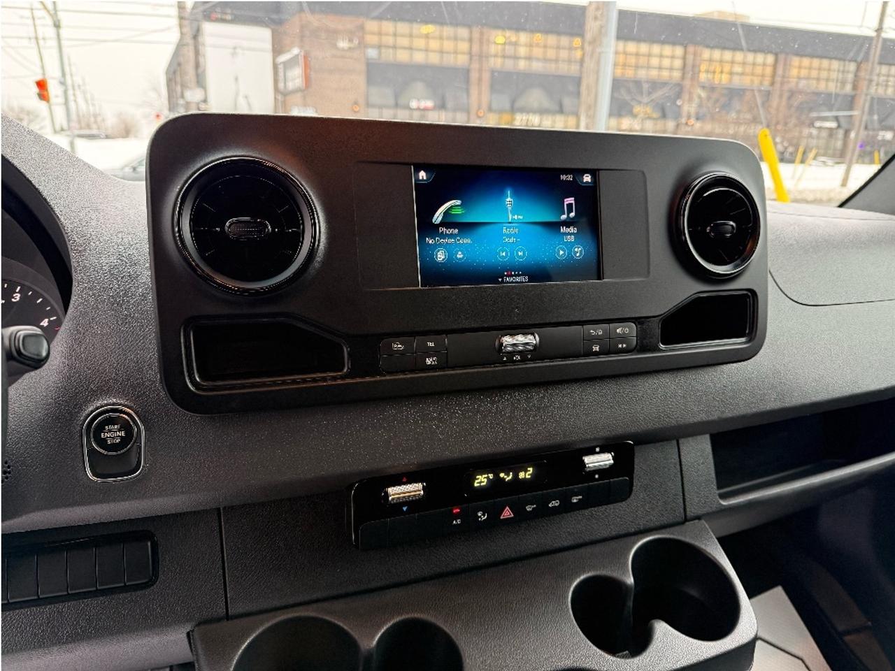 2022 Mercedes-Benz Sprinter Passenger Van 5SeaterCrewVan 170 WheelBase Certified Loaded Photo