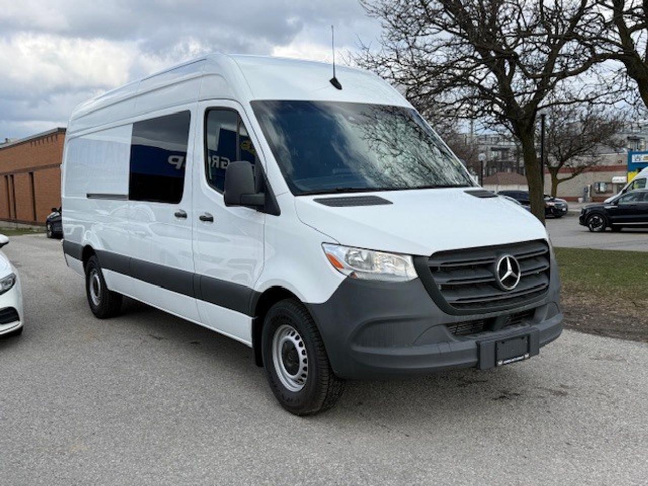 2022 Mercedes-Benz Sprinter Passenger Van 5SeaterCrewVan 170 WheelBase Certified Loaded Photo