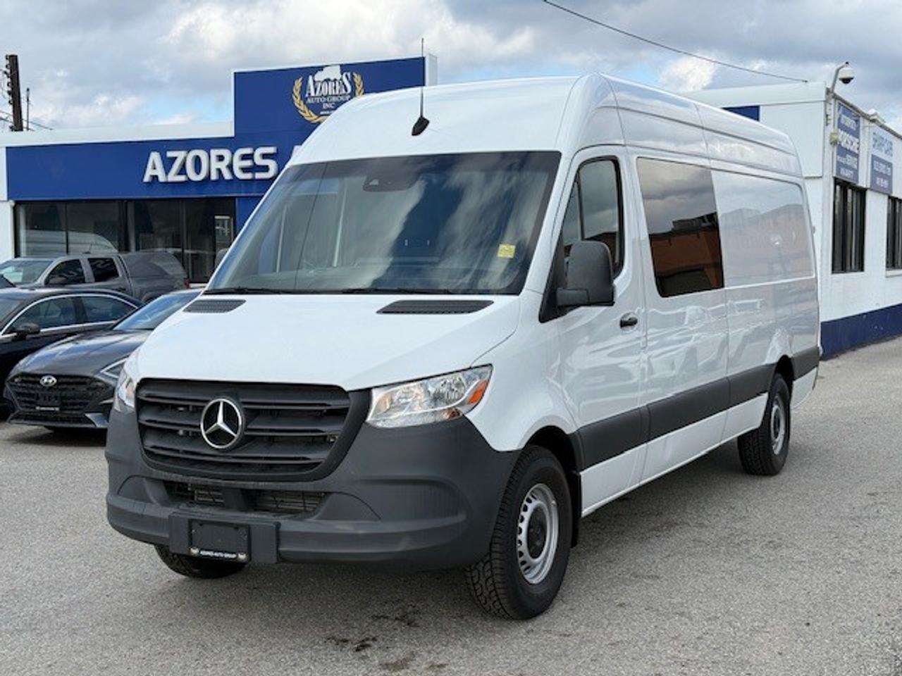 2022 Mercedes-Benz Sprinter Passenger Van 5SeaterCrewVan 170 WheelBase Certified Loaded Photo