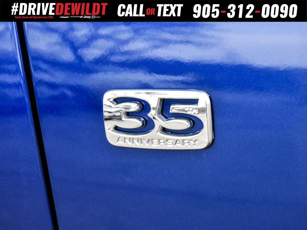 2019 Dodge Grand Caravan 35TH ANNIVERSARY   REAR DVD   REMOTE START Photo