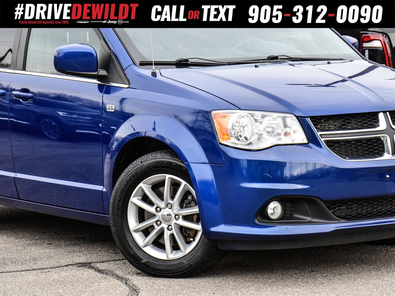 2019 Dodge Grand Caravan 35TH ANNIVERSARY   REAR DVD   REMOTE START Photo