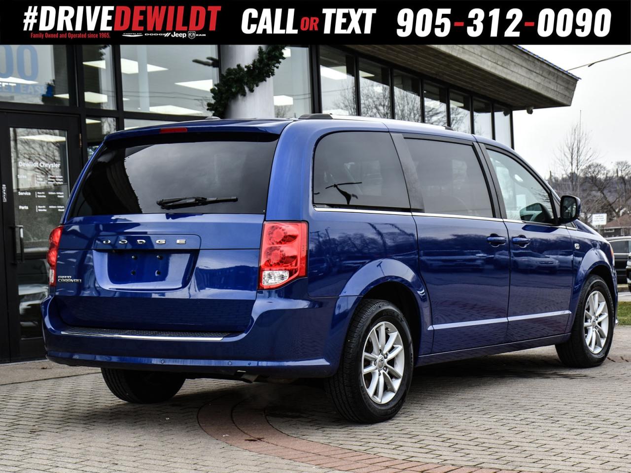 2019 Dodge Grand Caravan 35TH ANNIVERSARY   REAR DVD   REMOTE START Photo