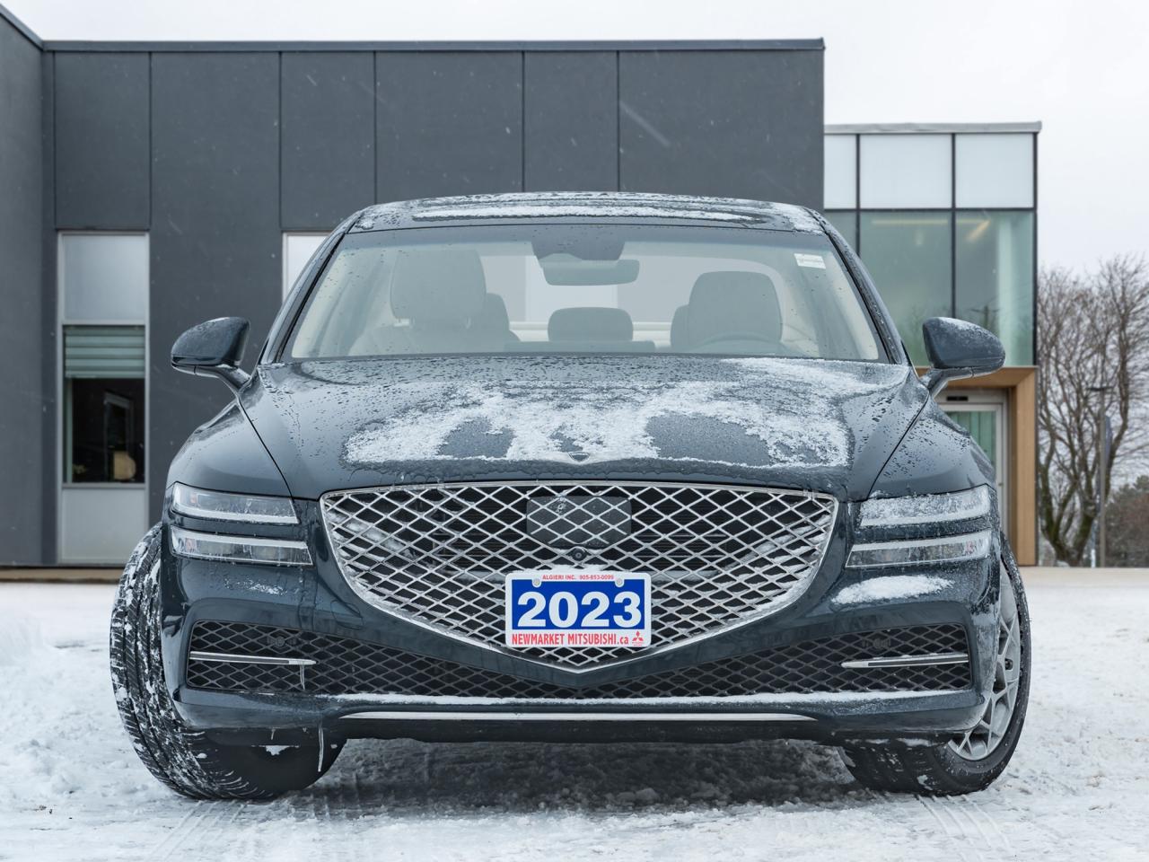 2023 Genesis G80 2.5T Advanced AWD   ACCIDENT FREE  SAFETY CETIFIED Photo