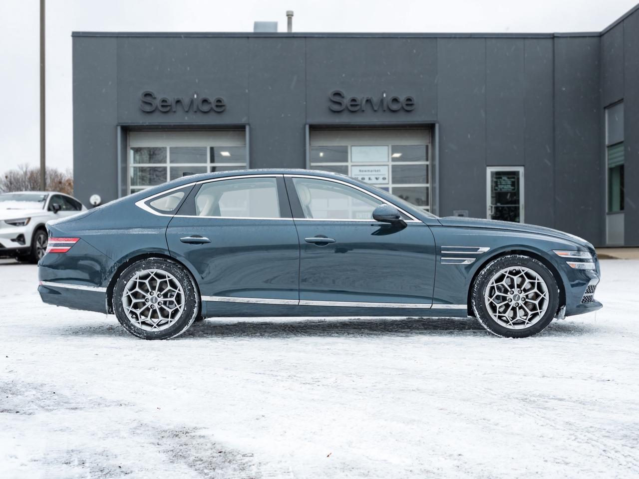 2023 Genesis G80 2.5T Advanced AWD   ACCIDENT FREE  SAFETY CETIFIED Photo4