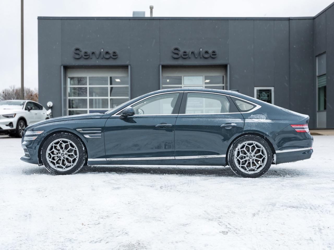 2023 Genesis G80 2.5T Advanced AWD   ACCIDENT FREE  SAFETY CETIFIED Photo2