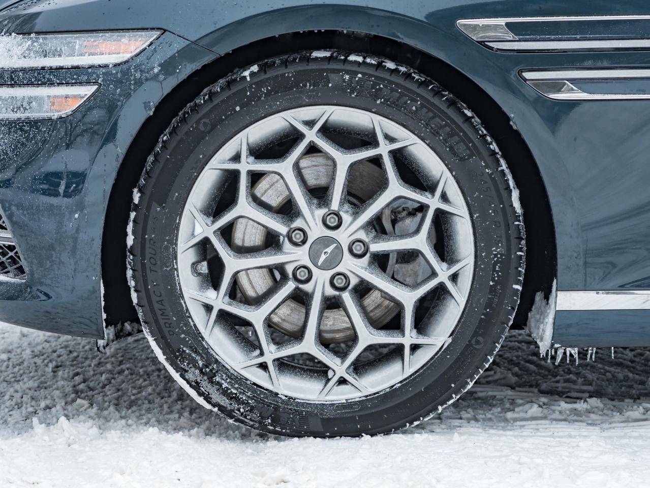 2023 Genesis G80 2.5T Advanced AWD   ACCIDENT FREE  SAFETY CETIFIED Photo3