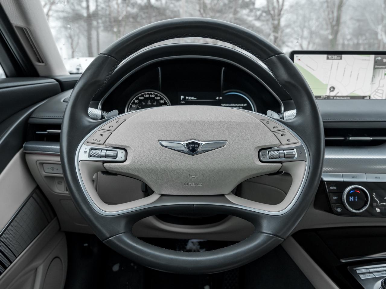 2023 Genesis G80 2.5T Advanced AWD   ACCIDENT FREE  SAFETY CETIFIED Photo