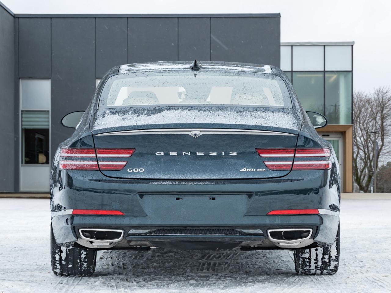 2023 Genesis G80 2.5T Advanced AWD   ACCIDENT FREE  SAFETY CETIFIED Photo