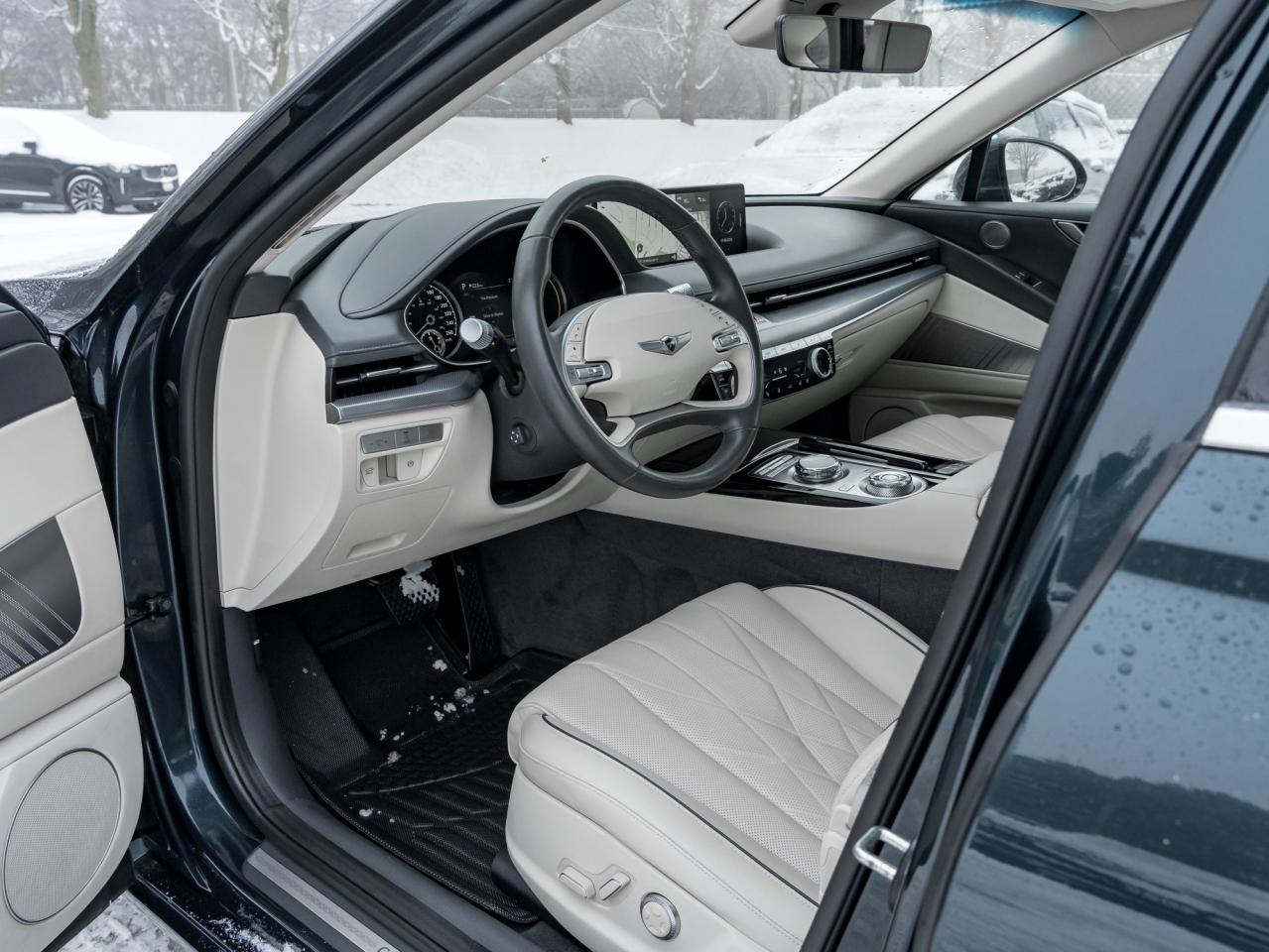 2023 Genesis G80 2.5T Advanced AWD   ACCIDENT FREE  SAFETY CETIFIED Photo