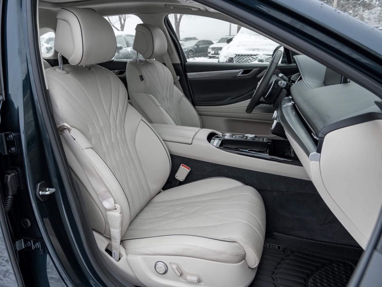 2023 Genesis G80 2.5T Advanced AWD   ACCIDENT FREE  SAFETY CETIFIED Photo