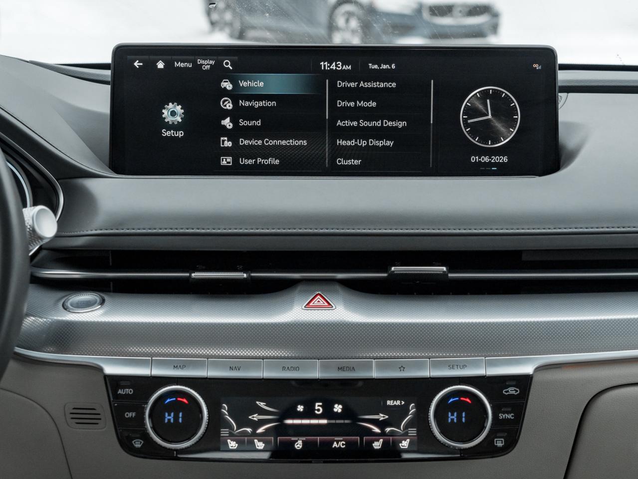 2023 Genesis G80 2.5T Advanced AWD   ACCIDENT FREE  SAFETY CETIFIED Photo