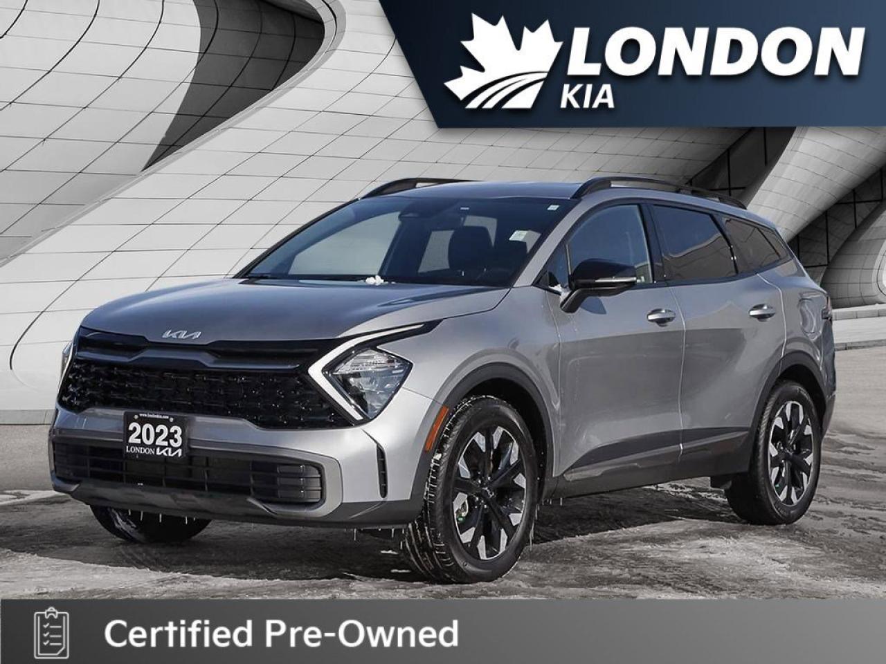 2023 Kia Sportage LX   AWD   Heated Seats   Apple CarPlay   Backup C Photo0