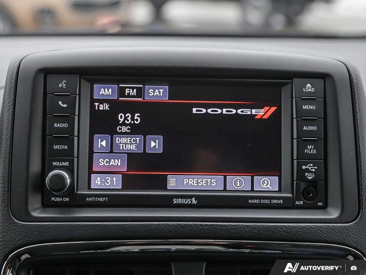 2017 Dodge Grand Caravan SXT Photo