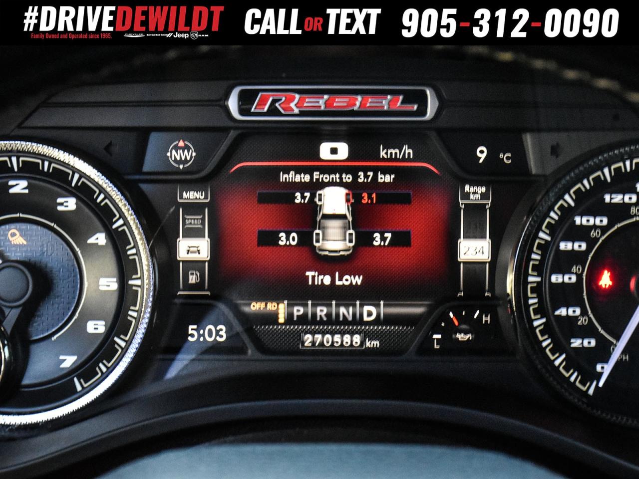 2020 RAM 1500 REBEL   LEVEL 2 GROUP   PANO SUNROOF Photo