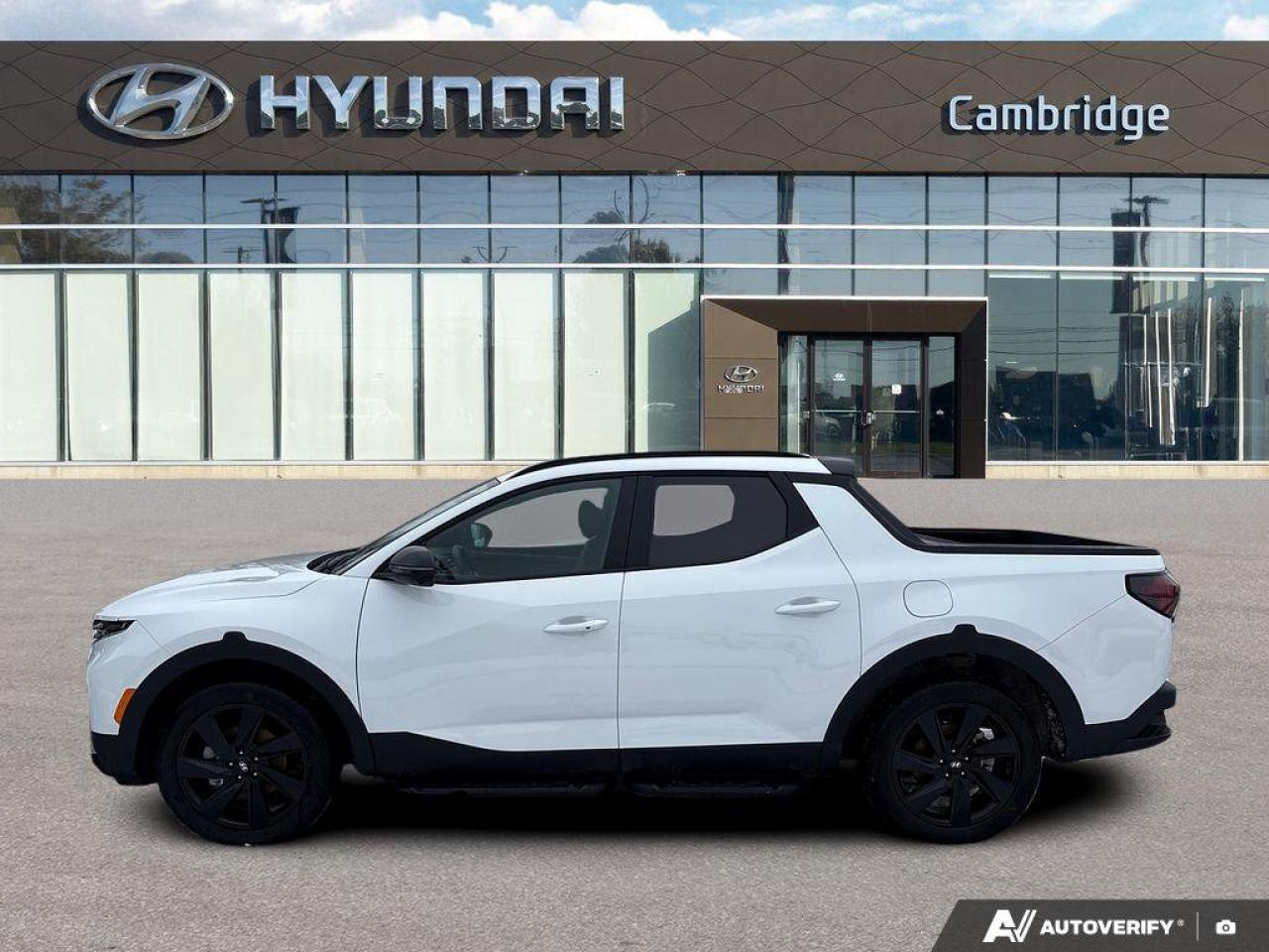 2024 Hyundai Santa Cruz Ultimate   CLEAN CARFAX   ONE OWNER   HEATED AND V Photo3