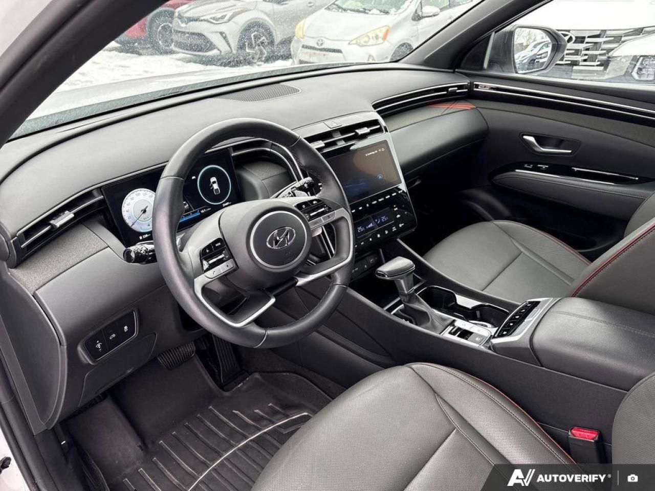 2024 Hyundai Santa Cruz Ultimate   CLEAN CARFAX   ONE OWNER   HEATED AND V Photo