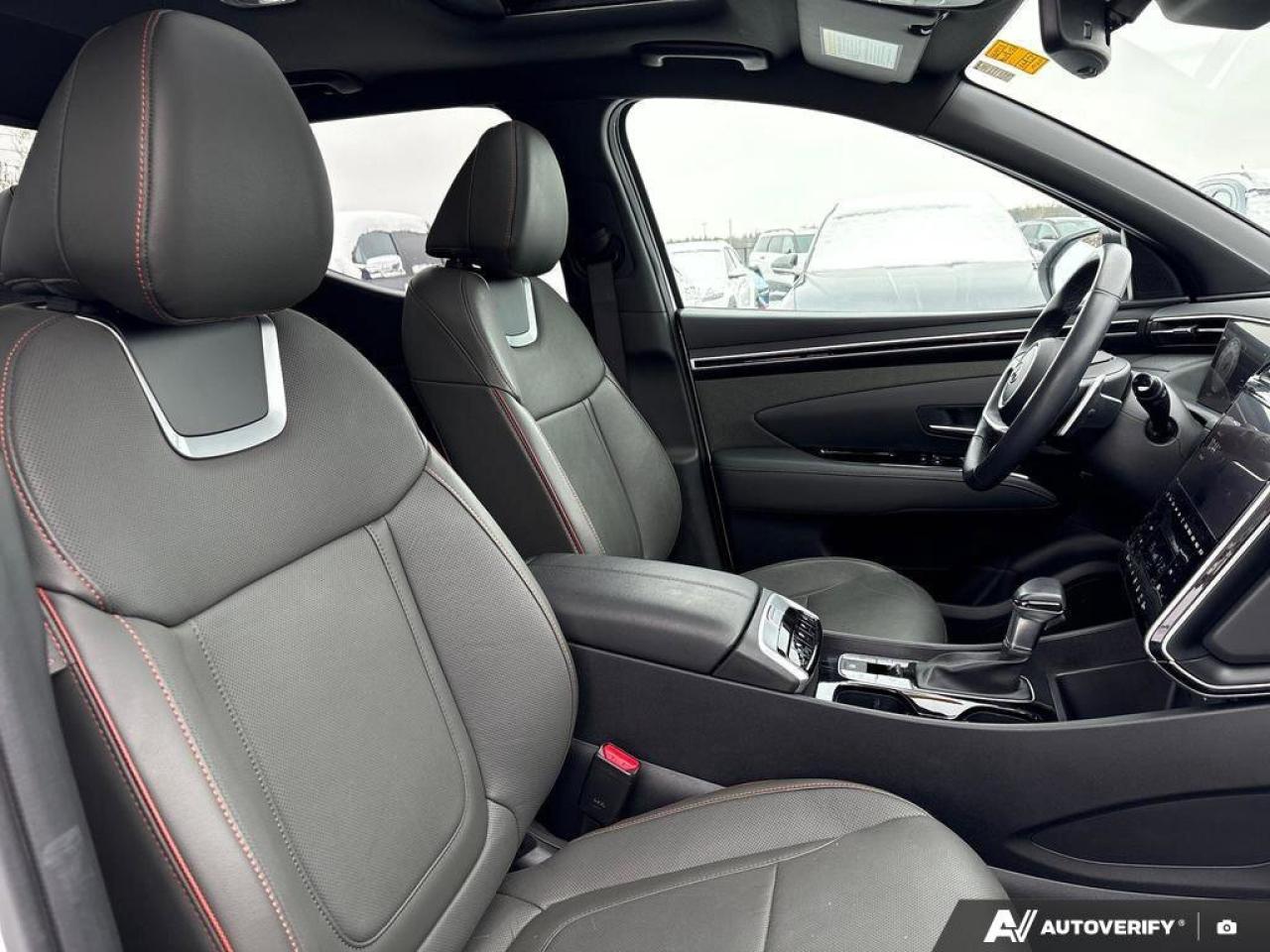 2024 Hyundai Santa Cruz Ultimate   CLEAN CARFAX   ONE OWNER   HEATED AND V Photo