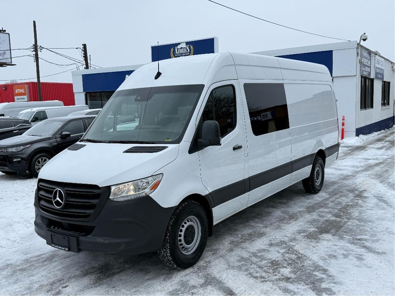 2022 Mercedes-Benz Sprinter Crew Van 5SeaterCrewVan 170 WheelBase Certified Loaded Photo