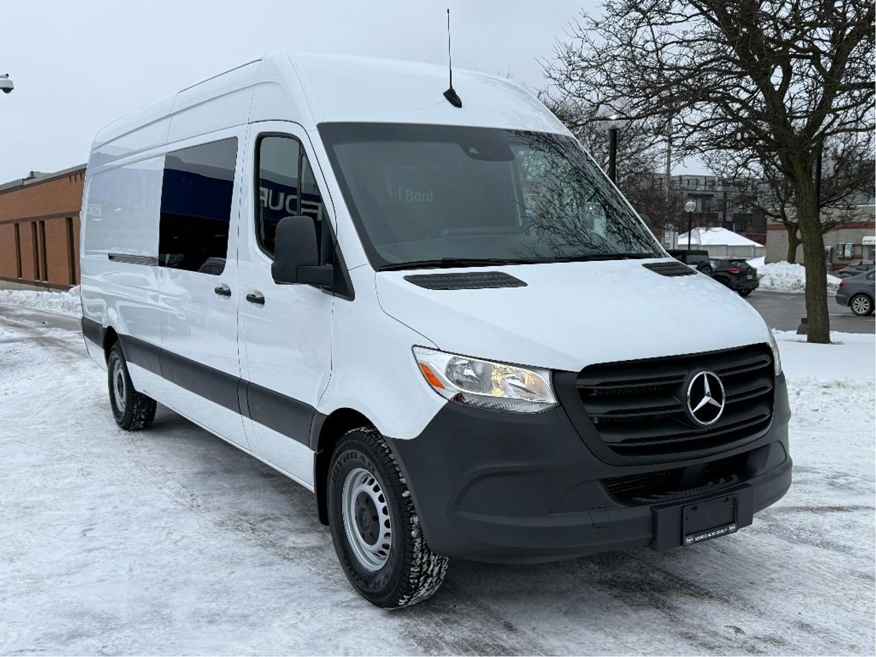 2022 Mercedes-Benz Sprinter Crew Van 5SeaterCrewVan 170 WheelBase Certified Loaded Photo