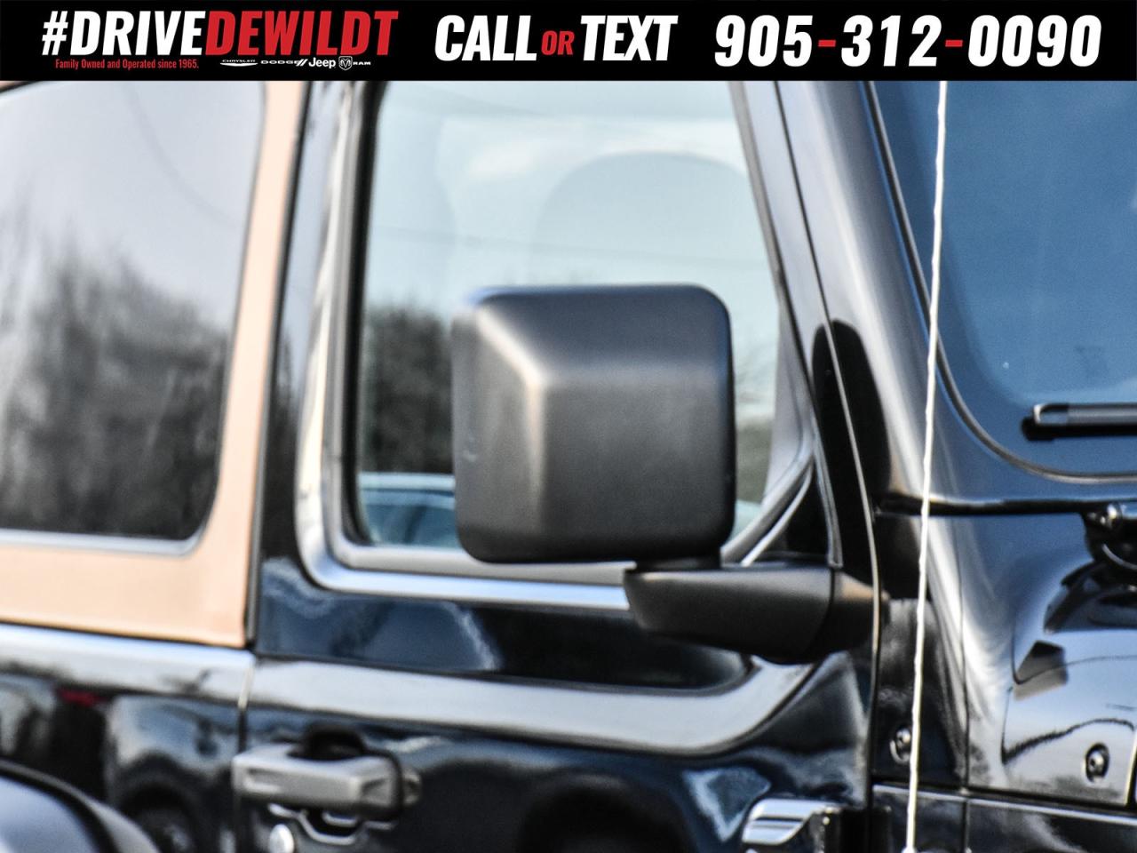 2020 Jeep Wrangler BLACK AND TAN   COLD WEATHER GRP   1 OWNER Photo3