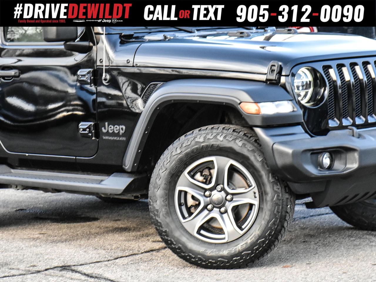 2020 Jeep Wrangler BLACK AND TAN   COLD WEATHER GRP   1 OWNER Photo