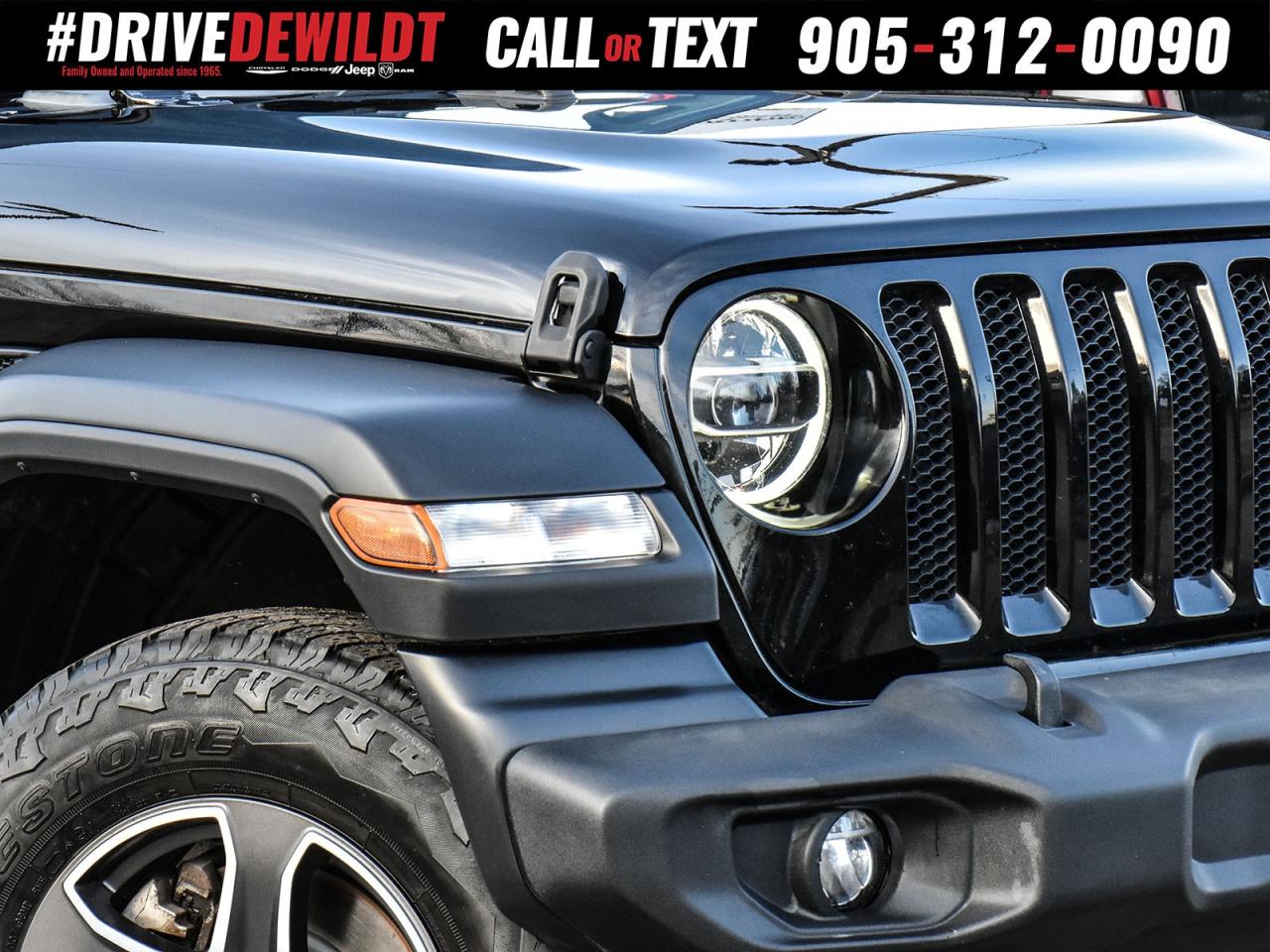 2020 Jeep Wrangler BLACK AND TAN   COLD WEATHER GRP   1 OWNER Photo