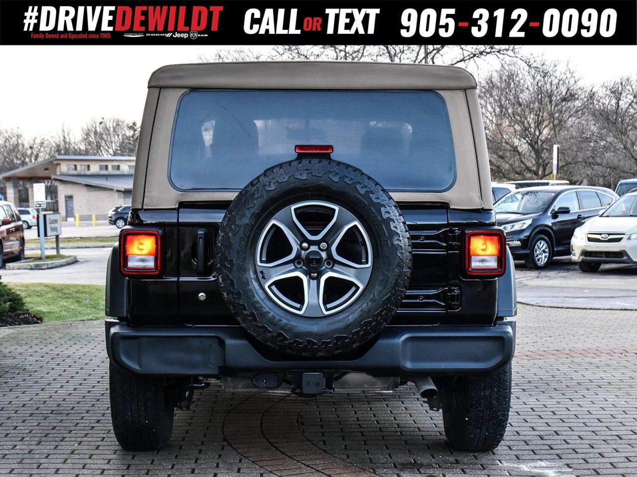 2020 Jeep Wrangler BLACK AND TAN   COLD WEATHER GRP   1 OWNER Photo
