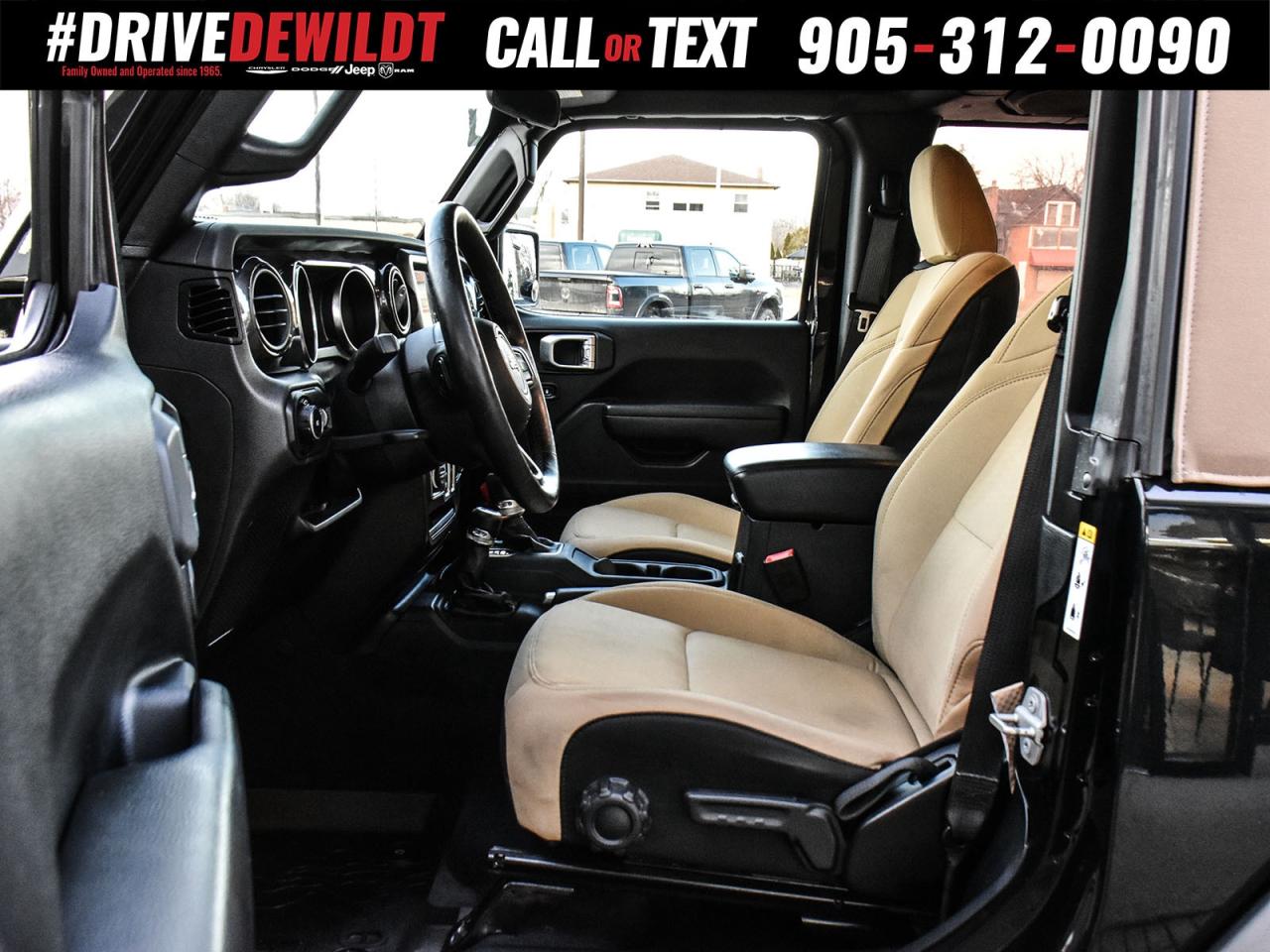 2020 Jeep Wrangler BLACK AND TAN   COLD WEATHER GRP   1 OWNER Photo