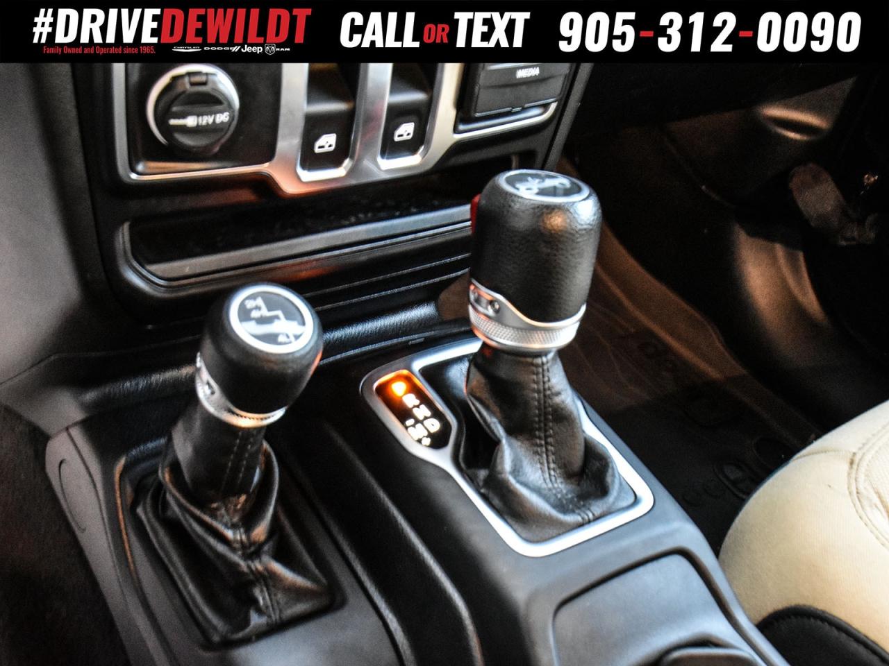 2020 Jeep Wrangler BLACK AND TAN   COLD WEATHER GRP   1 OWNER Photo