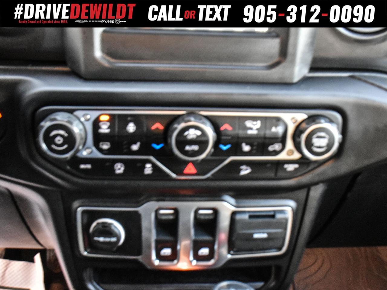 2020 Jeep Wrangler BLACK AND TAN   COLD WEATHER GRP   1 OWNER Photo