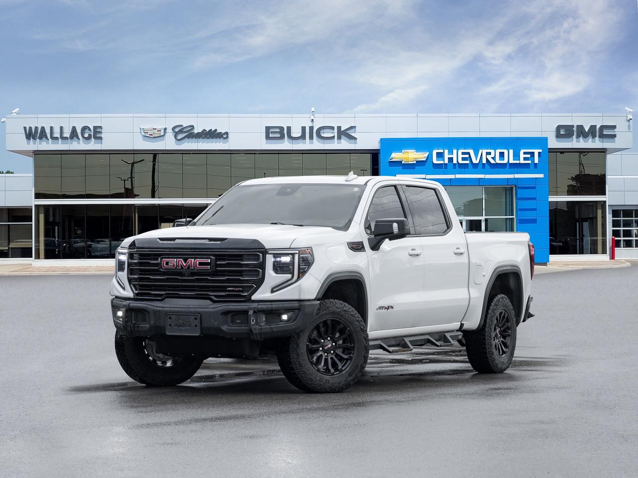 2023 GMC Sierra 1500 4WD Crew Cab 147  AT4X   Clean carfax   One Owner Photo0