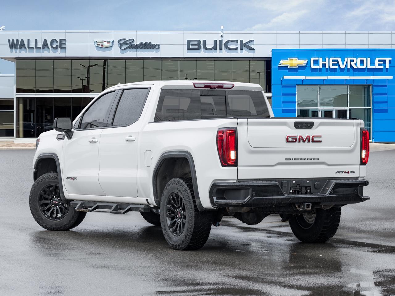 2023 GMC Sierra 1500 4WD Crew Cab 147  AT4X   Clean carfax   One Owner Photo