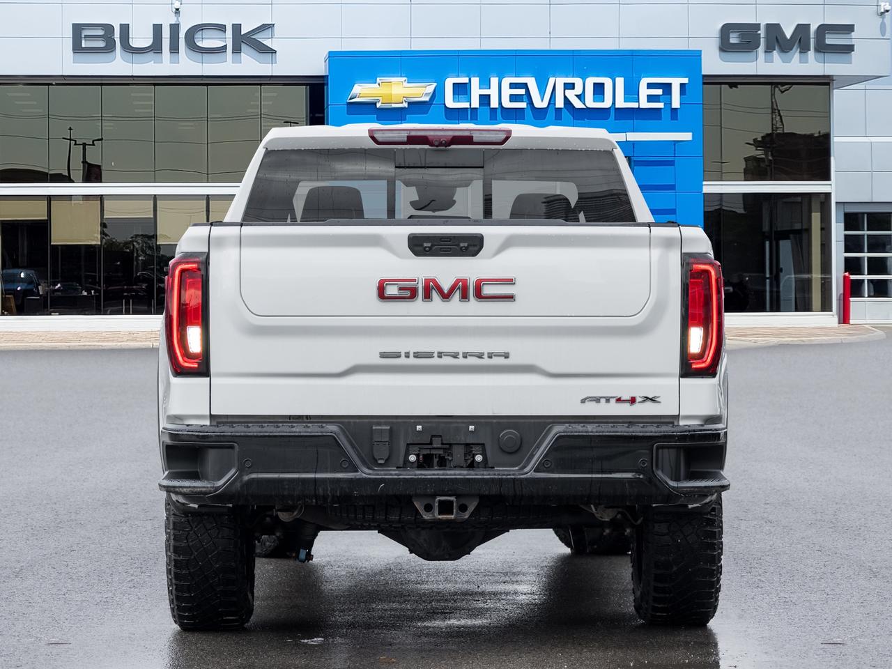 2023 GMC Sierra 1500 4WD Crew Cab 147  AT4X   Clean carfax   One Owner Photo