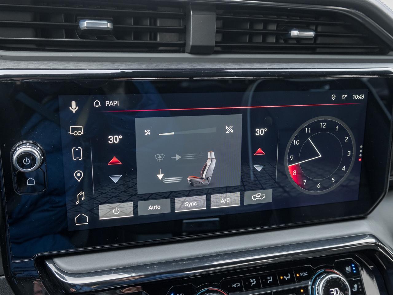 2023 GMC Sierra 1500 4WD Crew Cab 147  AT4X   Clean carfax   One Owner Photo