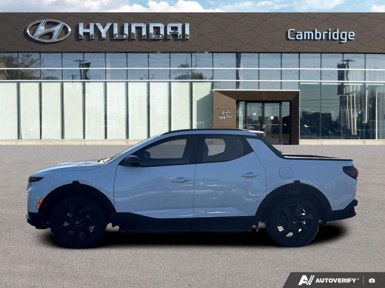 2024 Hyundai Santa Cruz Ultimate   CLEAN CARFAX   ONE OWNER   HEATED & VEN Photo