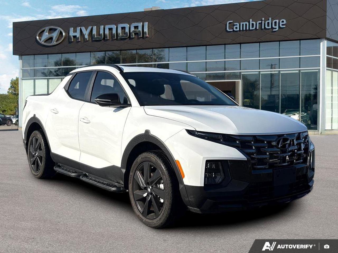 2024 Hyundai Santa Cruz Ultimate   CLEAN CARFAX   ONE OWNER   HEATED & VEN Photo