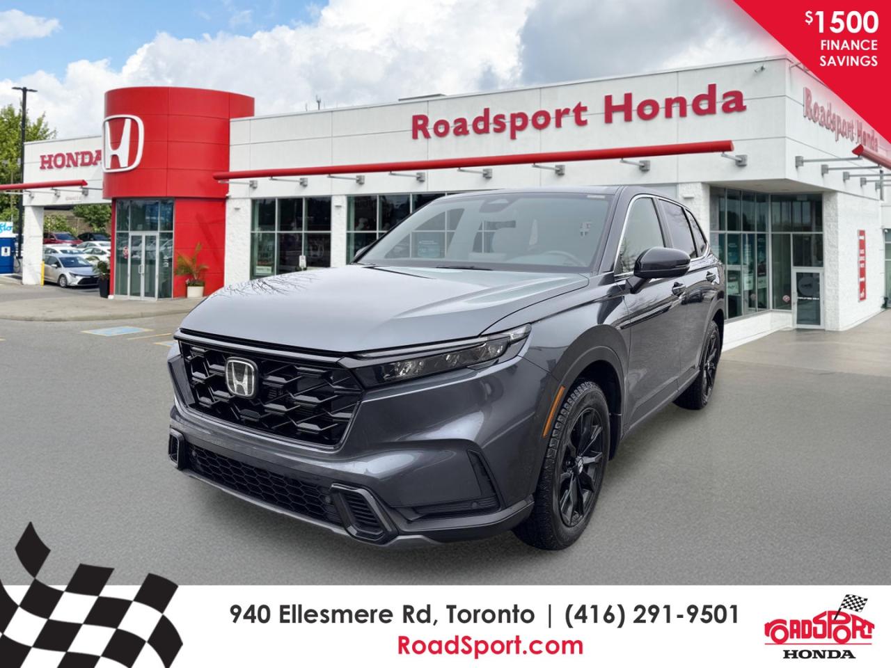 2024 Honda CR-V Hybrid Ex-L Honda Certified 7YR/160K Warranty Photo0