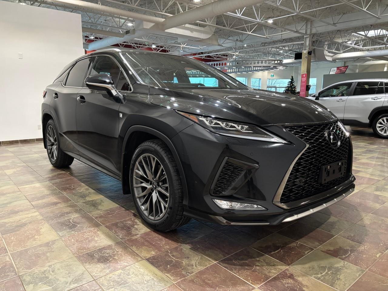 2022 Lexus RX 350 F-SPORT 2 PACKAGE   LEXUS CERTIFIED PRE-OWNED   CA Photo