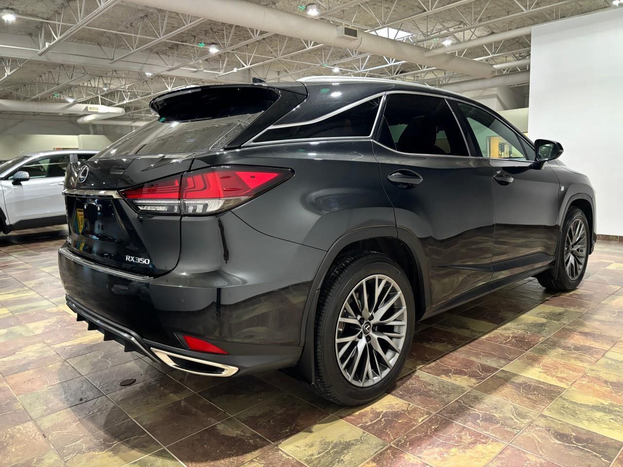 2022 Lexus RX 350 F-SPORT 2 PACKAGE   LEXUS CERTIFIED PRE-OWNED   CA Photo
