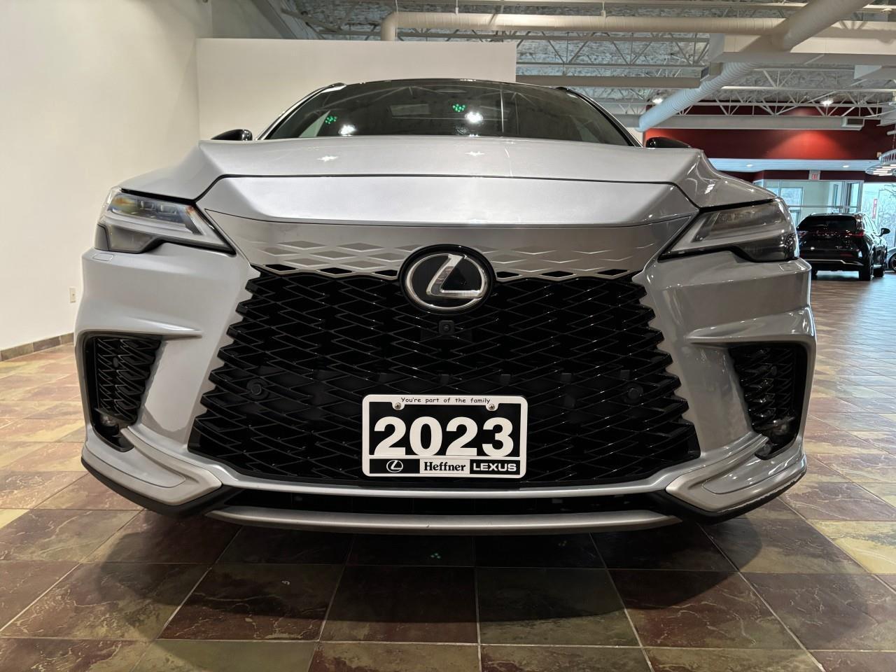 2023 Lexus RX 350 F-SPORT 3 PACKAGE   LEXUS CERTIFIED PRE-OWNED   ~6 Photo3