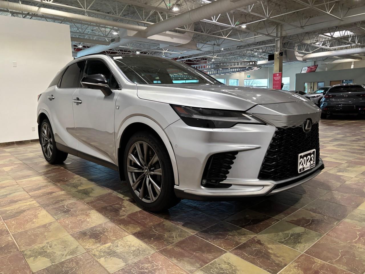 2023 Lexus RX 350 F-SPORT 3 PACKAGE   LEXUS CERTIFIED PRE-OWNED   ~6 Photo