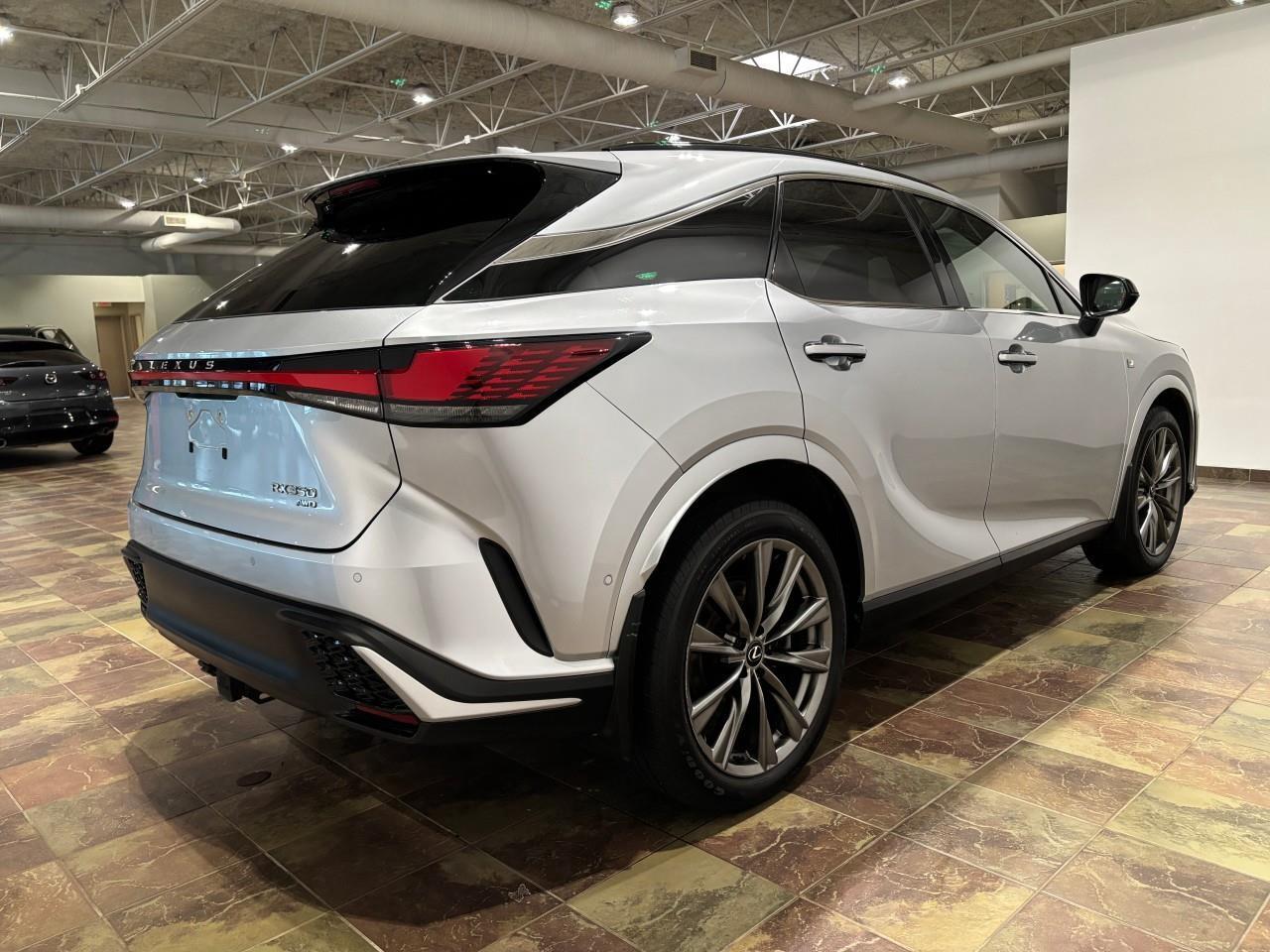 2023 Lexus RX 350 F-SPORT 3 PACKAGE   LEXUS CERTIFIED PRE-OWNED   ~6 Photo