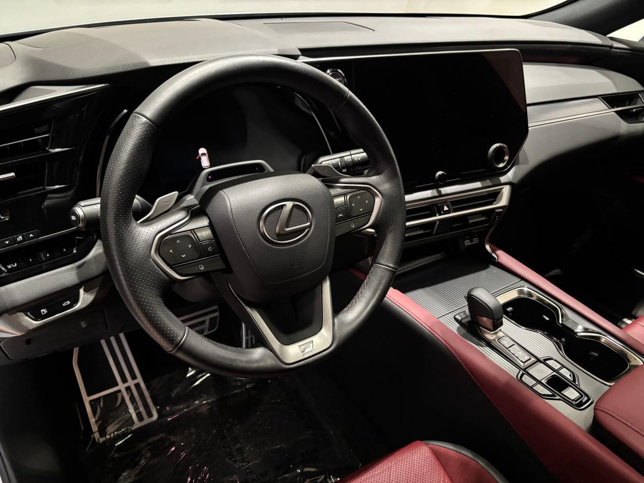 2023 Lexus RX 350 F-SPORT 3 PACKAGE   LEXUS CERTIFIED PRE-OWNED   ~6 Photo