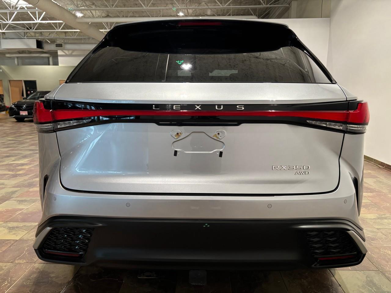 2023 Lexus RX 350 F-SPORT 3 PACKAGE   LEXUS CERTIFIED PRE-OWNED   ~6 Photo